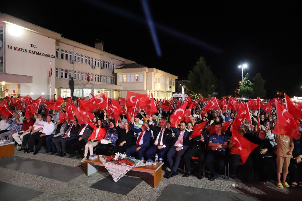 15 Temmuz Hain Darbe Girişiminin 9. Yılı Anma Töreni Gerçekleşti