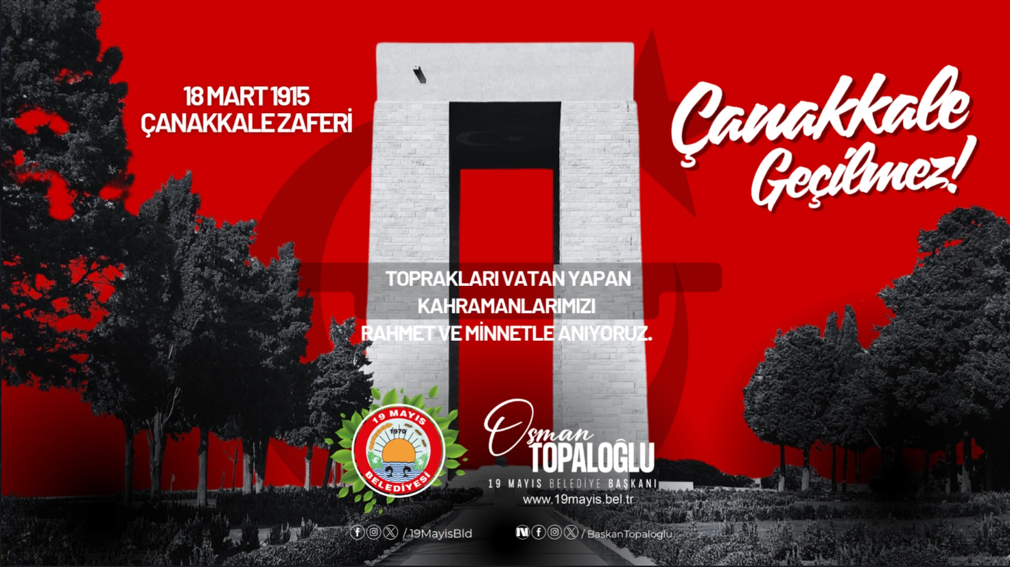 18 Mart Çanakkale Zaferi'nin 111. yılı Kutlu Olsun.