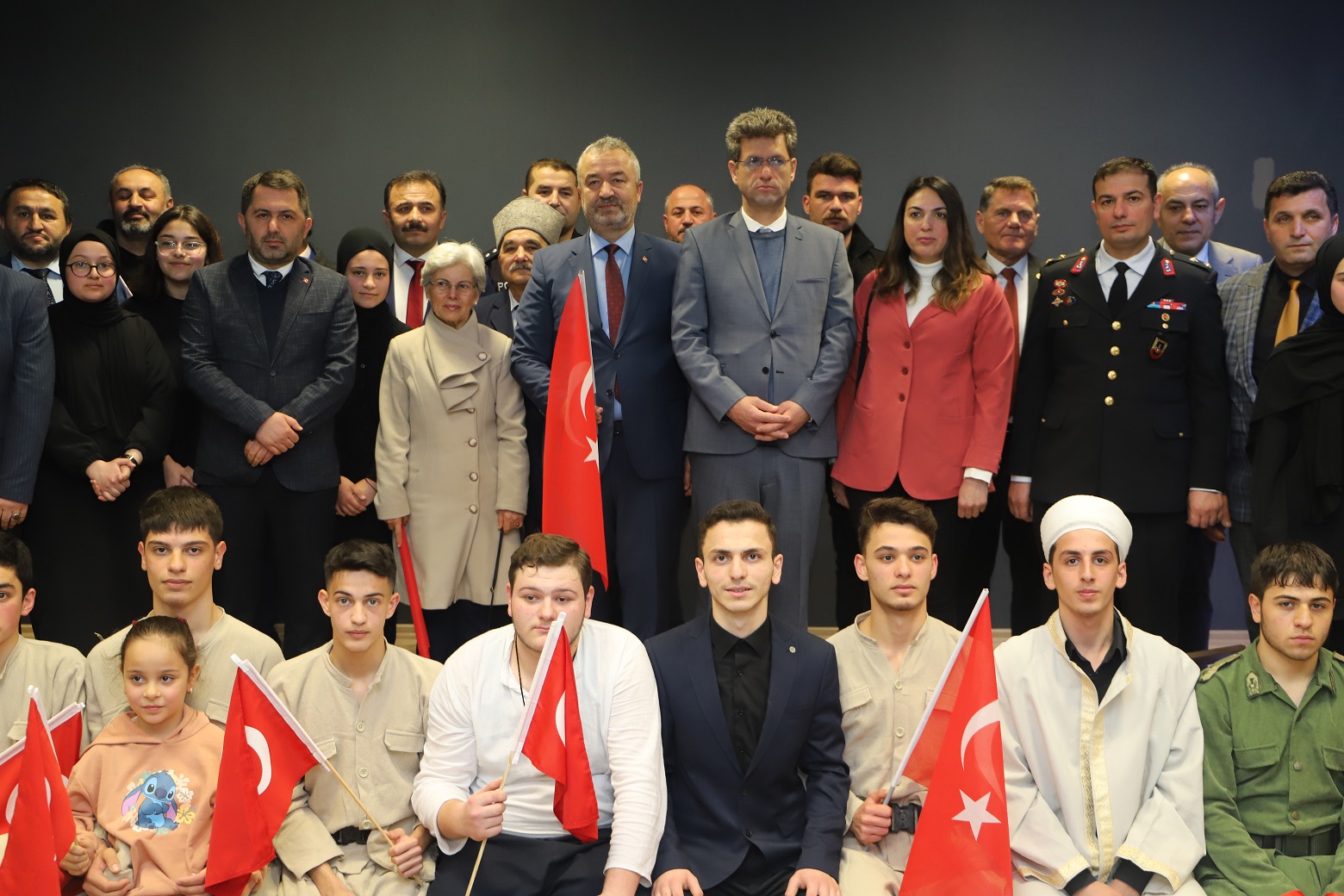 18 Mart Çanakkale Zaferinin 108. Yıl Dönümü Kutlandı.