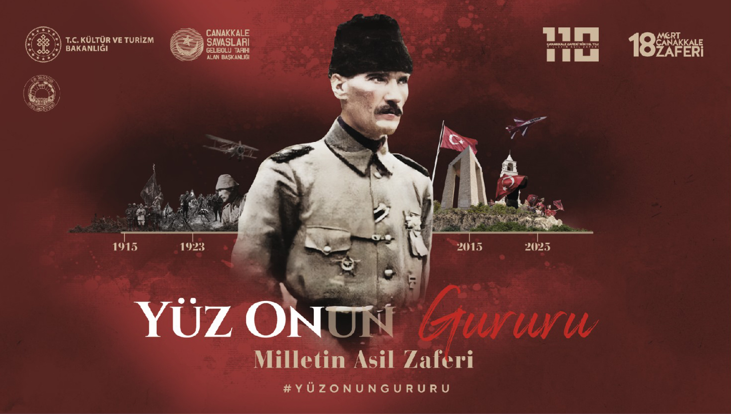 18 Mart Şehitleri Anma Günü ve Çanakkale Deniz Zaferi Kutlu Olsun