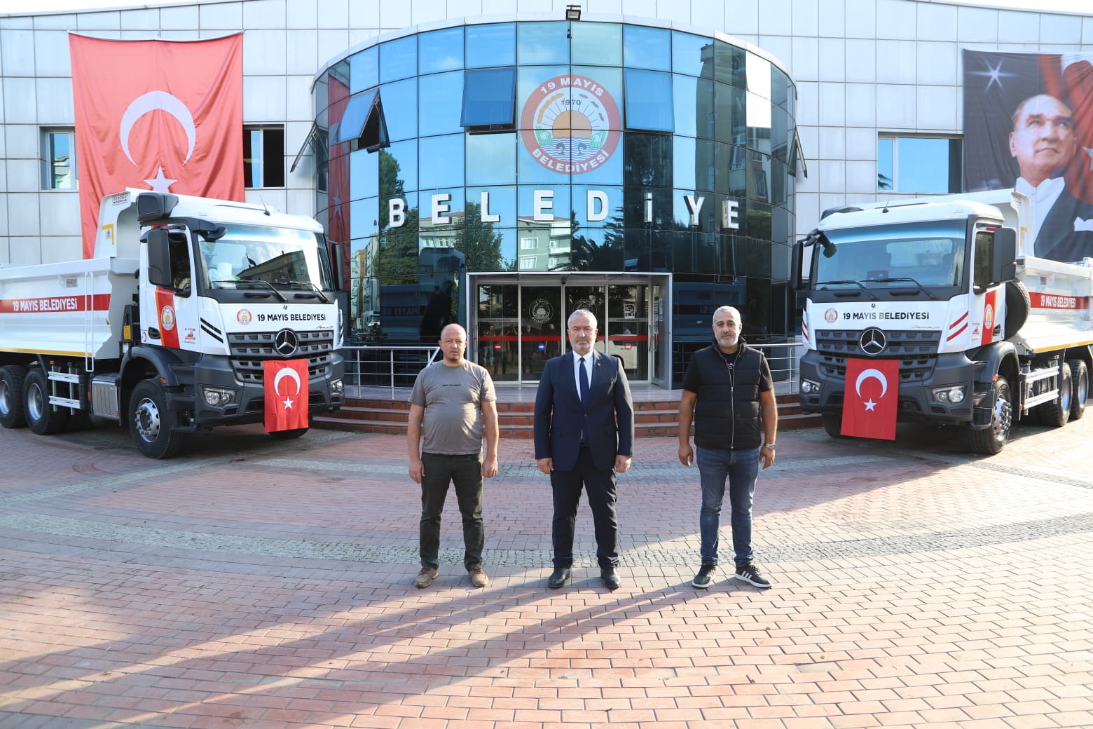 19 Mayıs Belediyesi Araç Filosunu Yeniliyor.