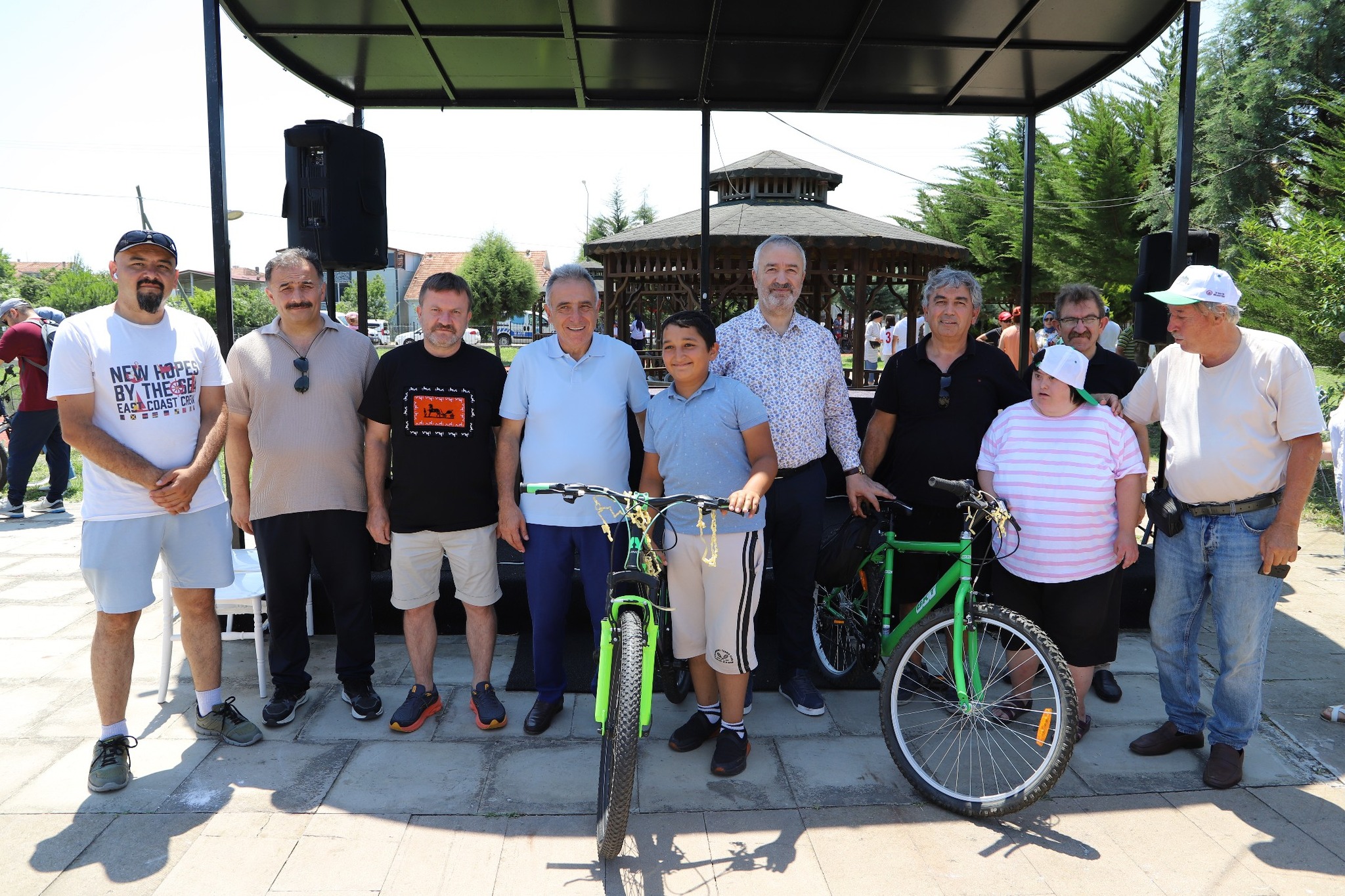 19 Mayıs Belediyesi Geleneksel Bisiklet Gezisi Gerçekleşti.