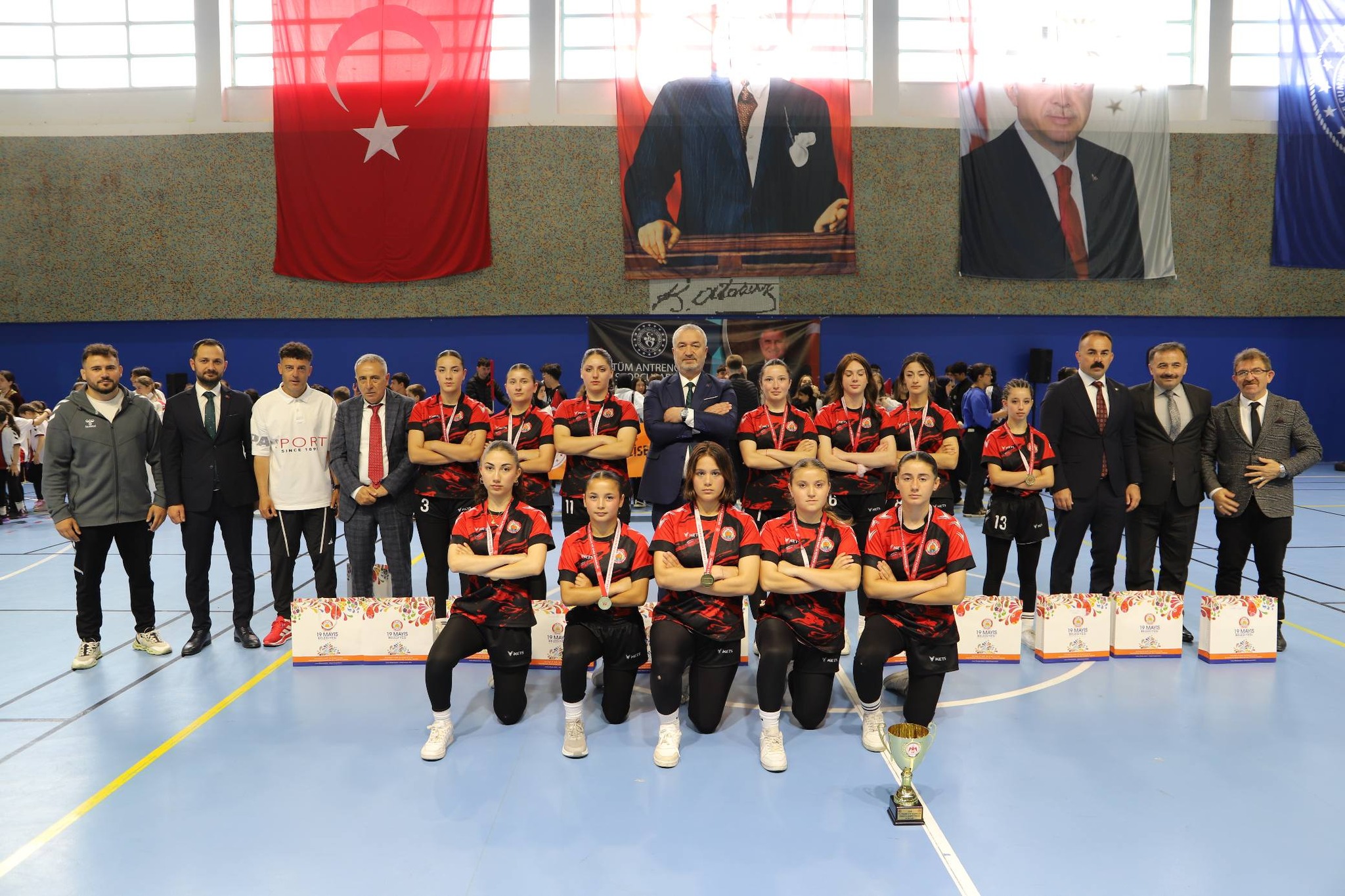 19 Mayıs İlçesinde Coşkulu Bayram Kutlaması