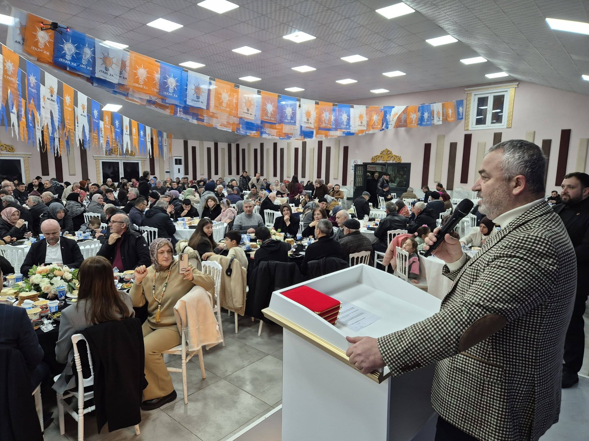 19 Mayıs'ta Teşkilat Sofrası: Bin Gönül Tek Yürek