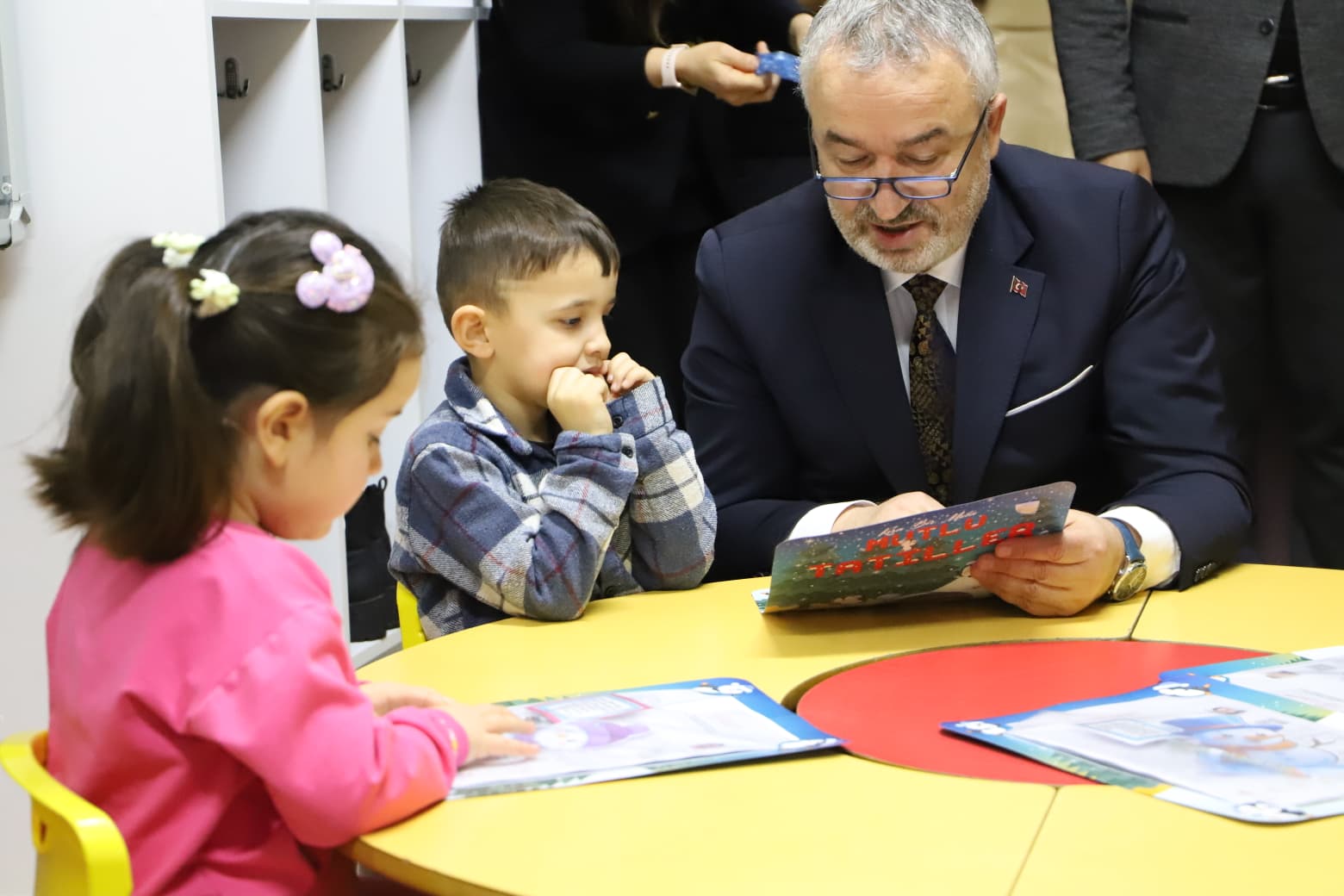 2025-2026 EĞİTİM-ÖĞRETİM YILI 1. DÖNEM KARNE TATİLİ TÖRENİ YAPILDI