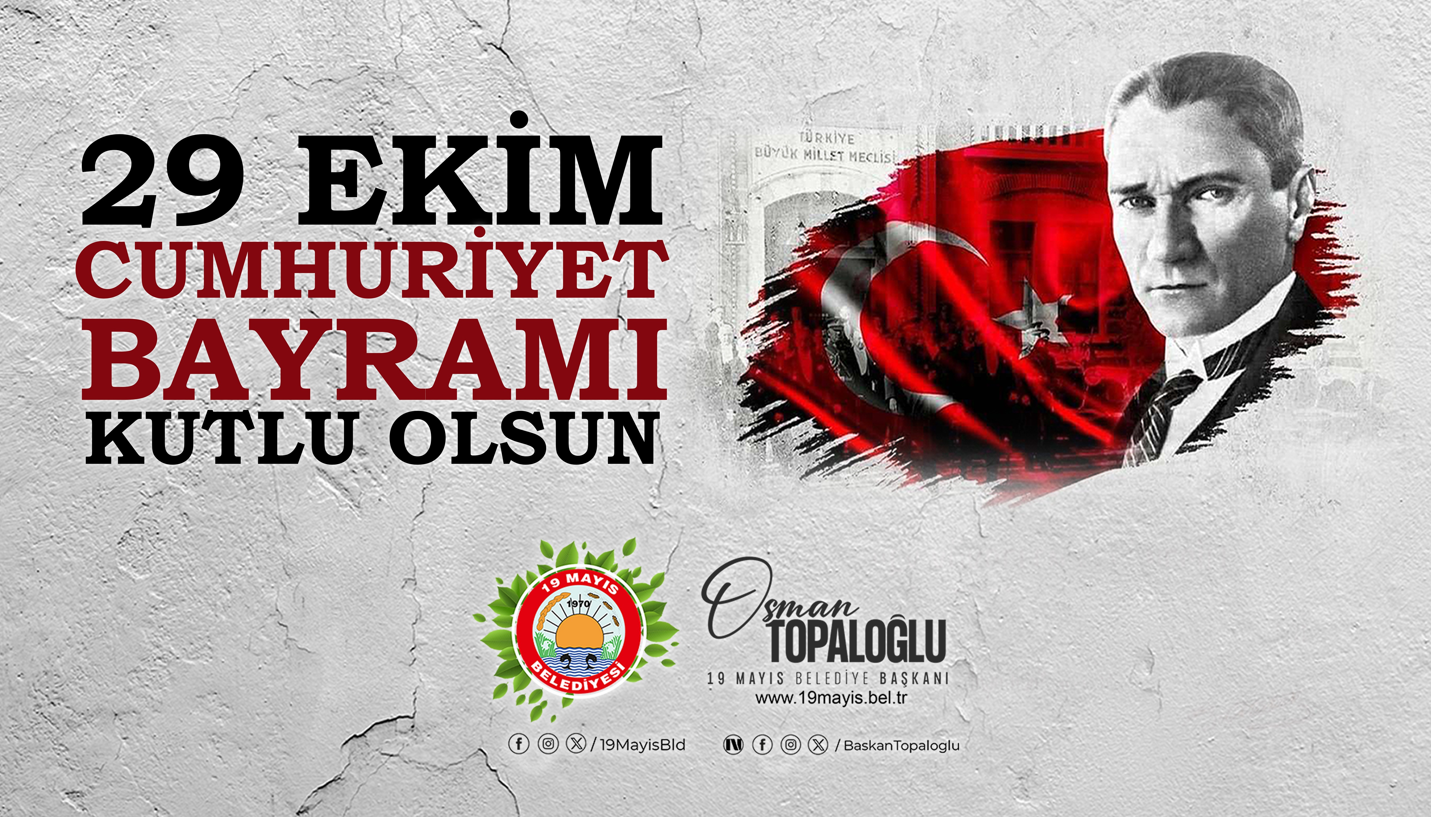 29 Ekim Cumhuriyet Bayramı Kutlu Olsun..