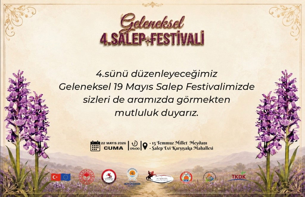 4. GELENEKSEL SALEP FESTİVALİ