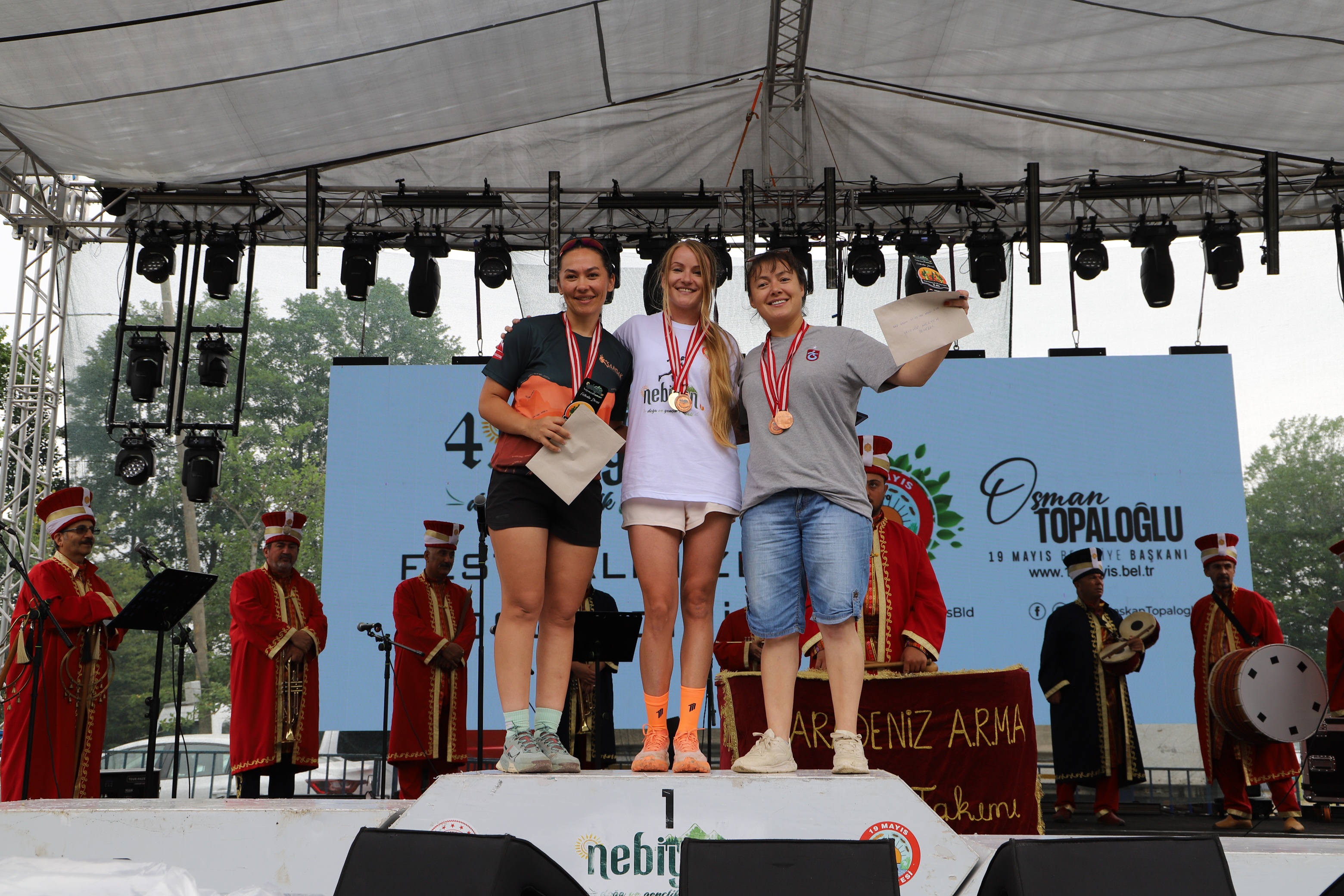 4.sü Düzenlenen Nebiyan Doğa ve Gençlik Festivalinde Ödüller Sahiplerini Buldu.