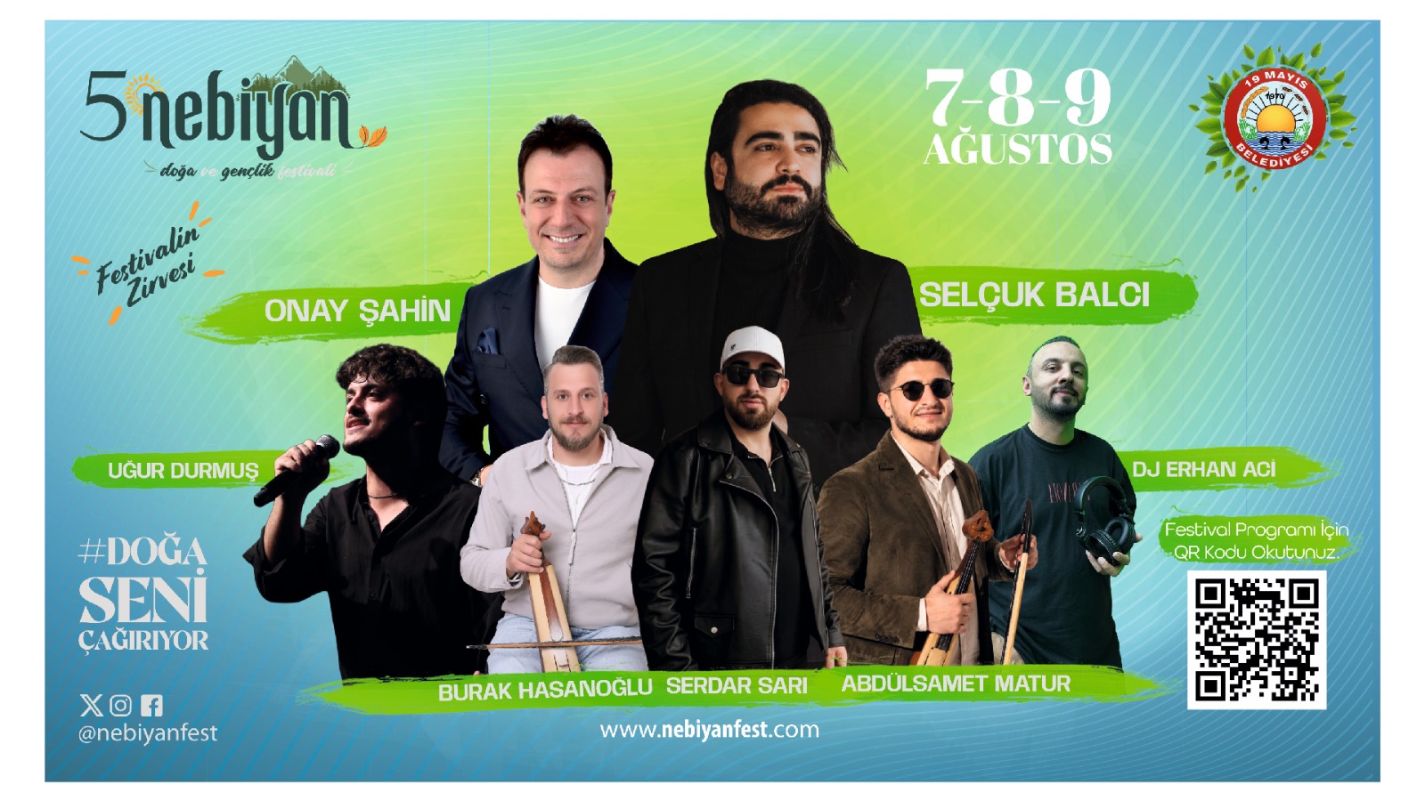5. Nebiyan Doğa ve Gençlik Festivali