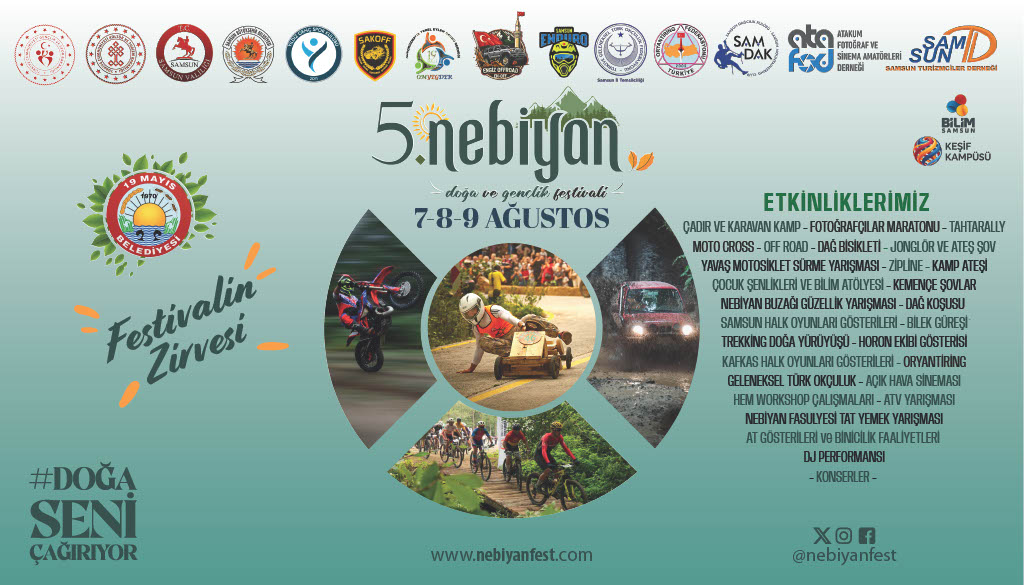 5. Nebiyan Doğa ve Gençlik Festivali