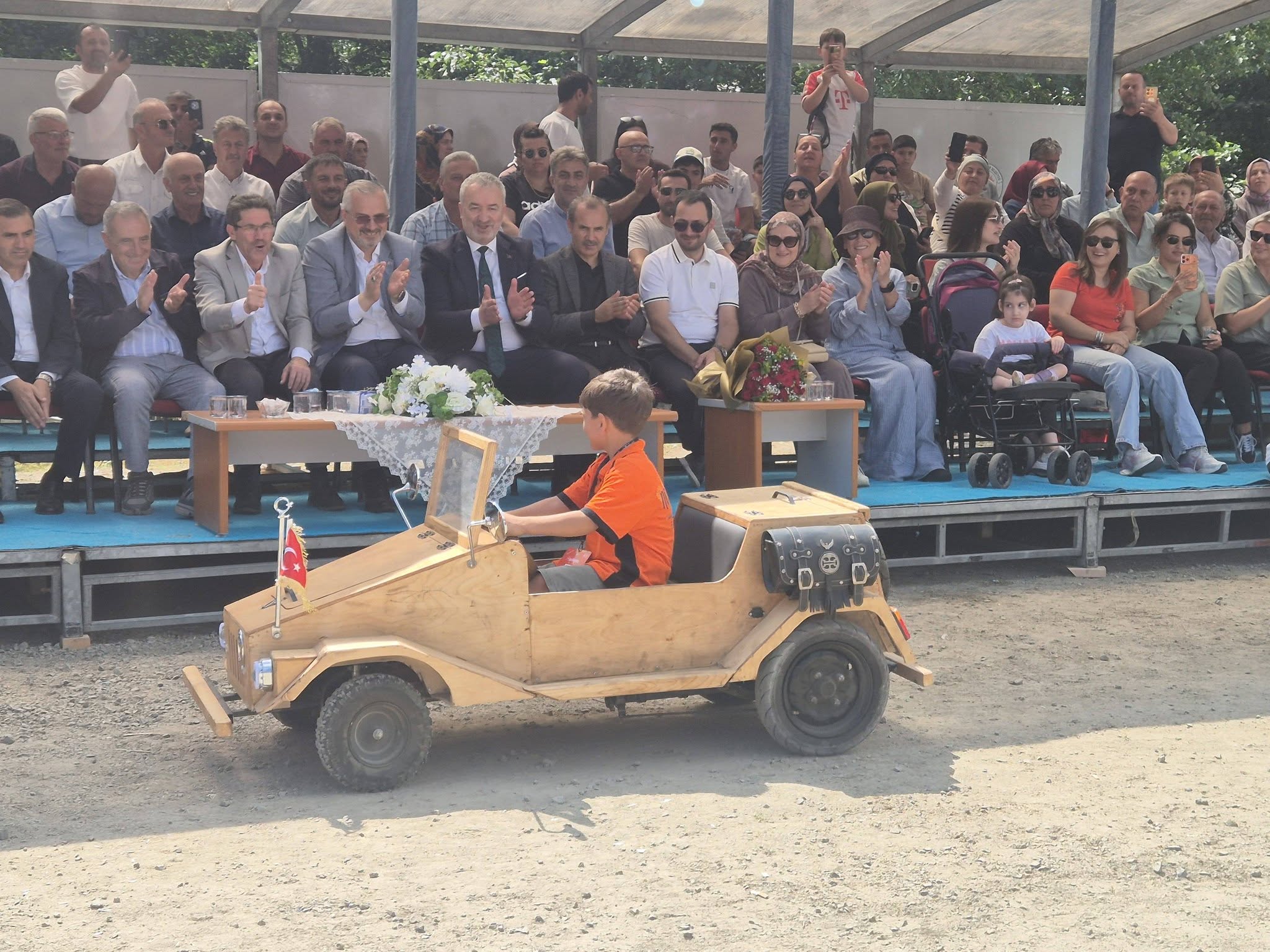 5. Nebiyan Doğa ve Gençlik Festivalinin Açılış Töreni Gerçekleştirildi.