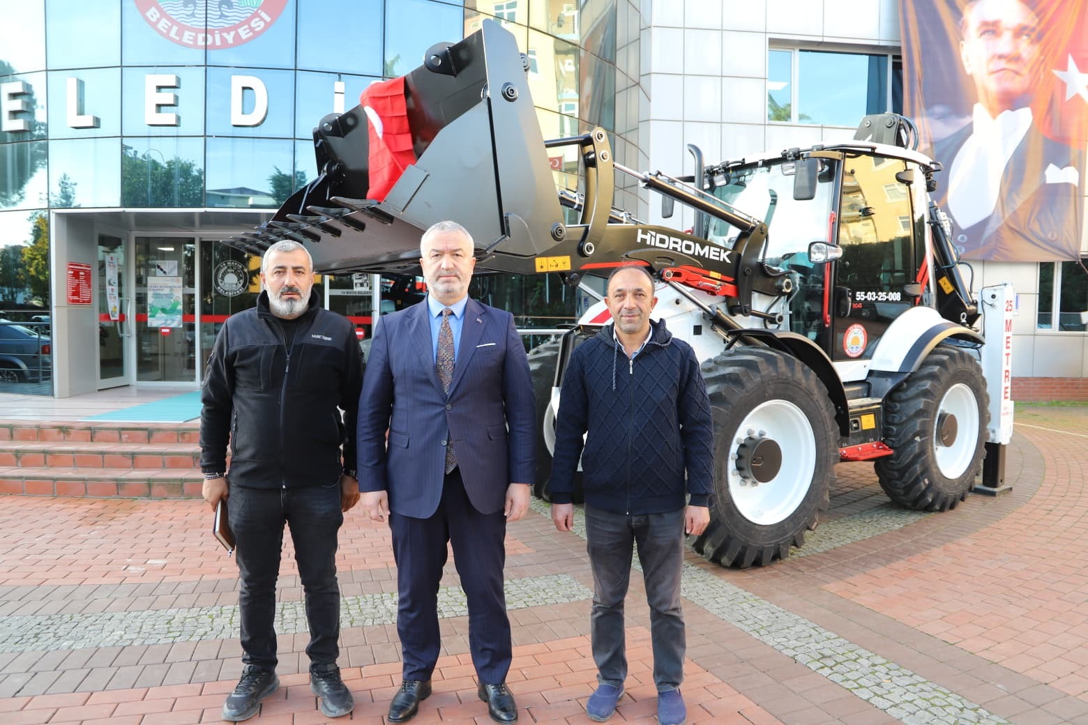 Araç Filomuzu Yenilemeye Devam Ediyoruz..