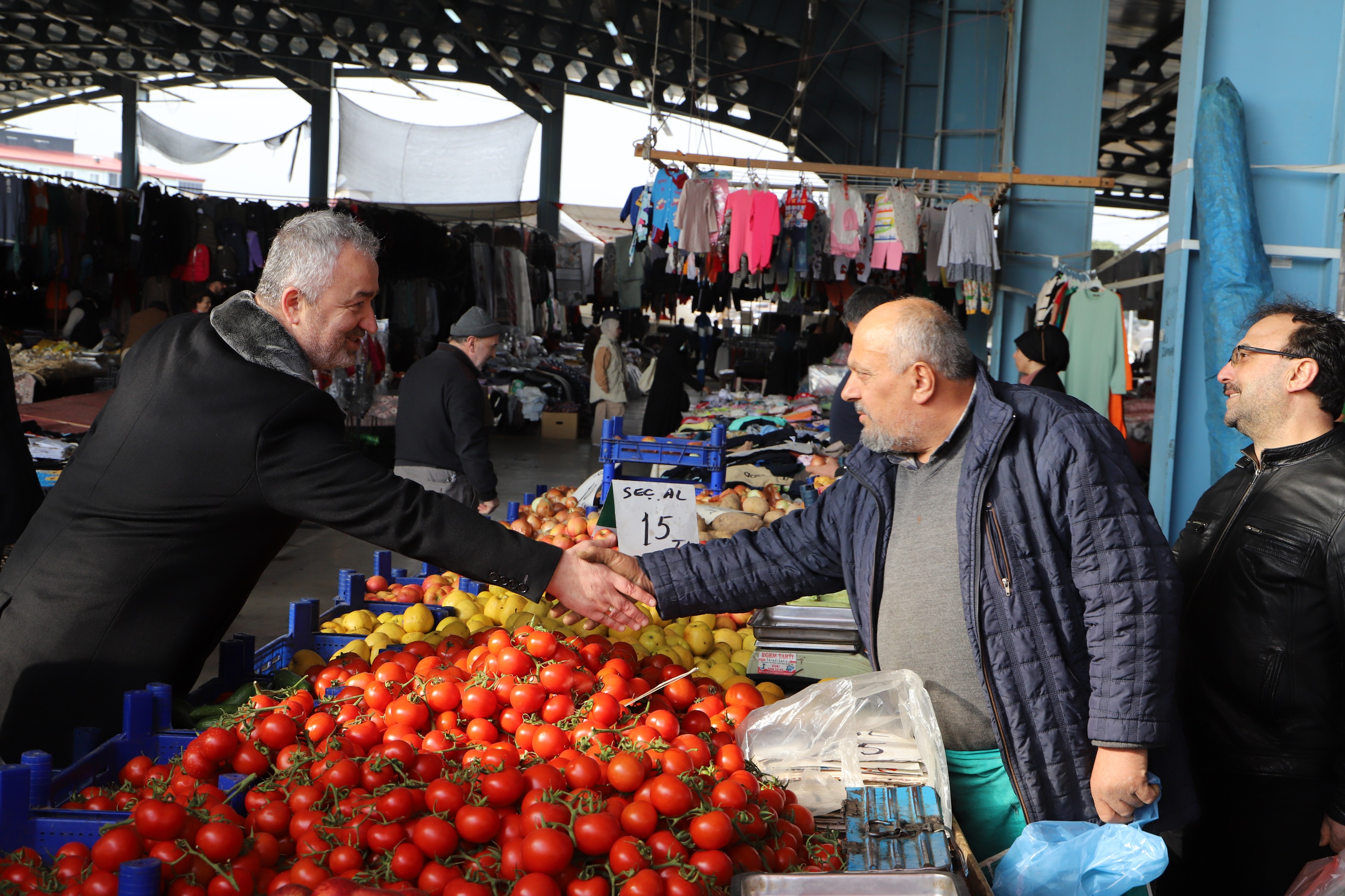 BAŞKAN TOPALOĞLU’NDAN YENİ PAZARYERİ VE OTOGAR MÜJDESİ