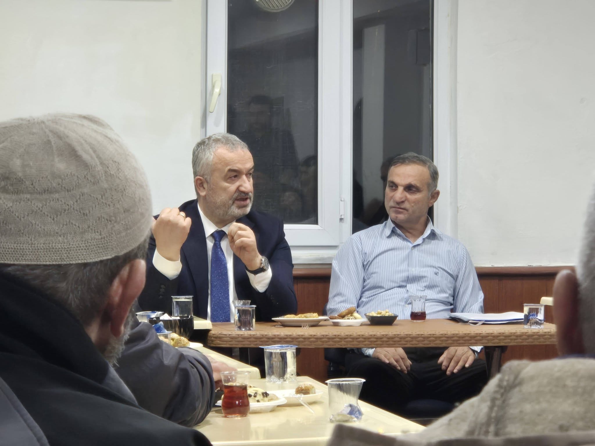 Başkan Topaloğlu Ramazan Ayı Boyunca 19 Mayıslılarla Buluştu.