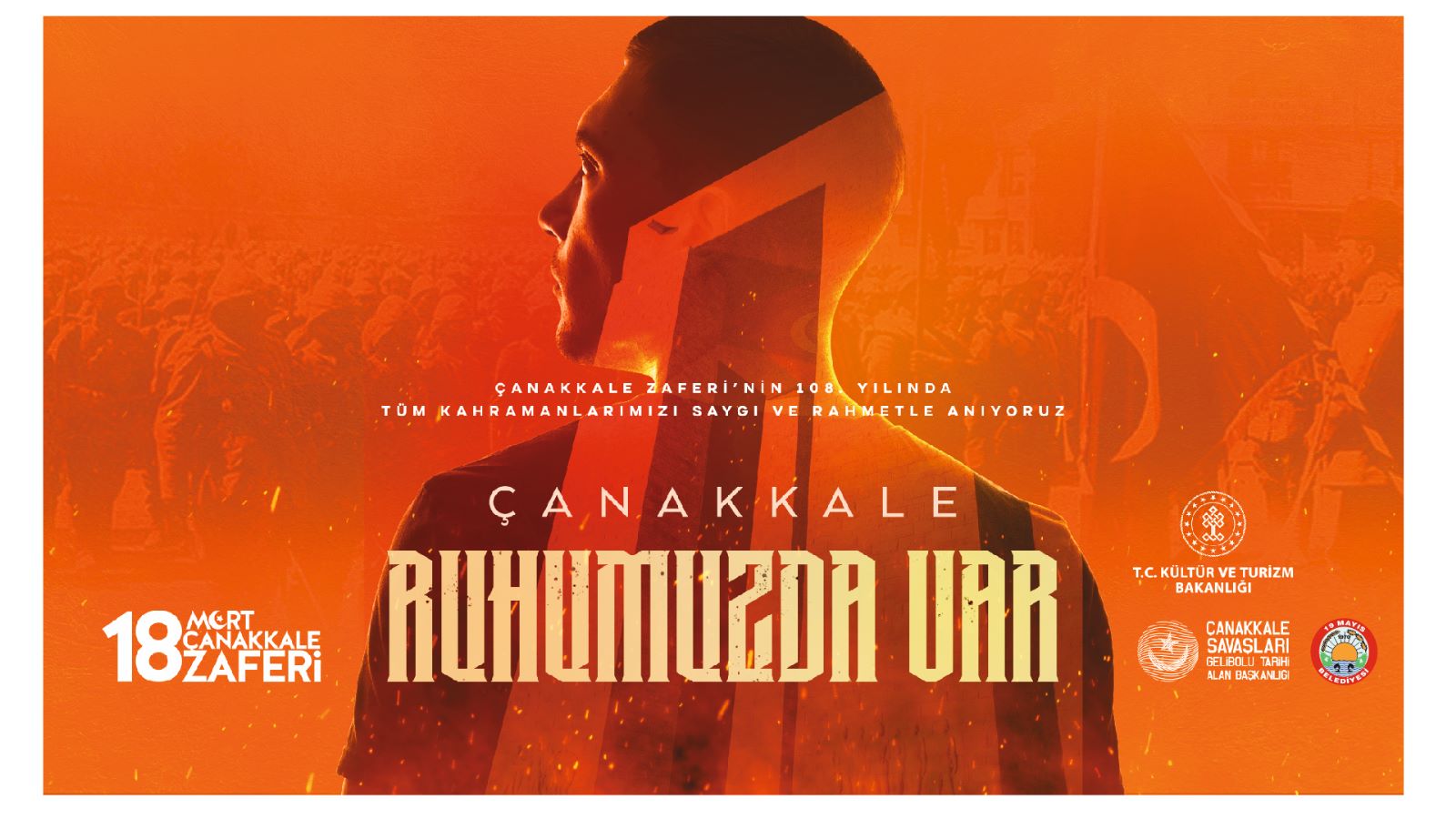 Başkanımız Osman Topaloğlu'nun, 18 Mart Çanakkale Zaferi ve Şehitleri Anma Günü Mesajı ;