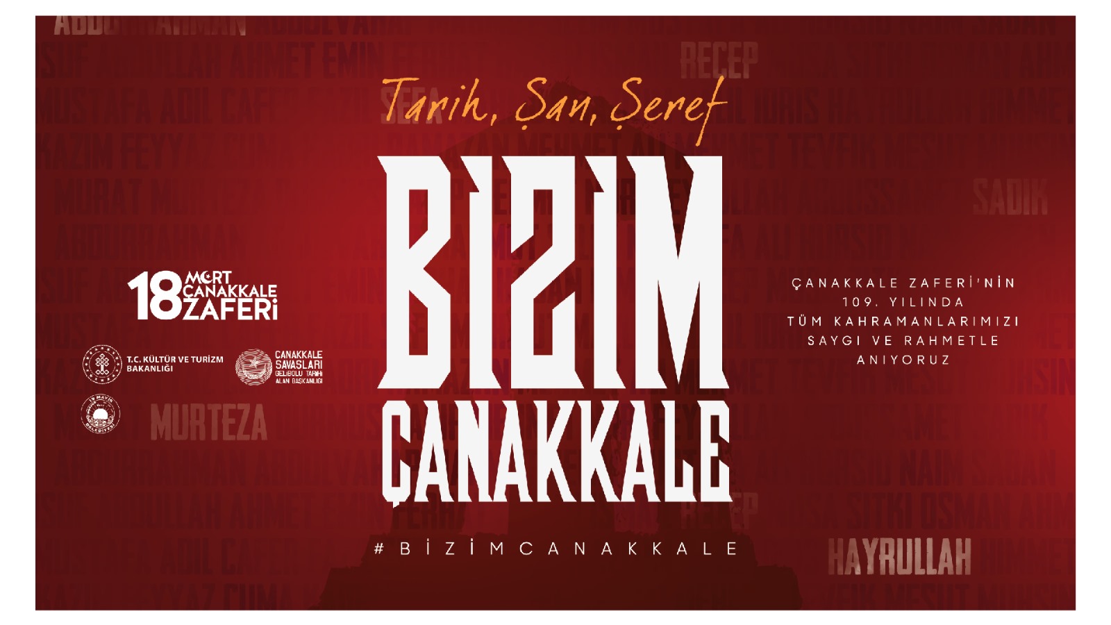 Başkanımız Osman Topaloğlu'nun Çanakkale Zaferi Mesajı;