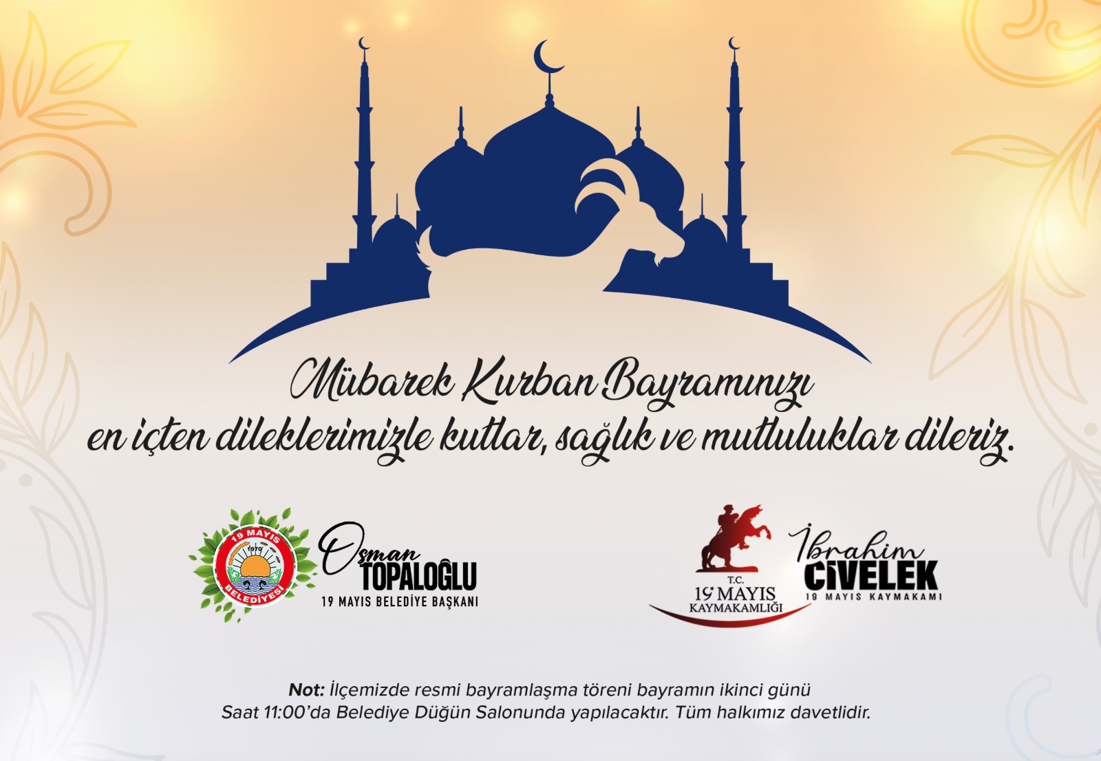 Bayramınız Mübarek Olsun