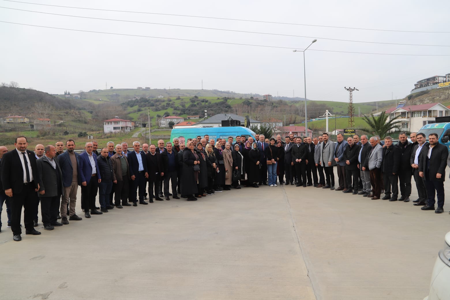 Cumhur İttifakı Büyükşehir Belediye Başkan Adayı Halit Doğan'dan 19 Mayıs İlçesine Ziyaret