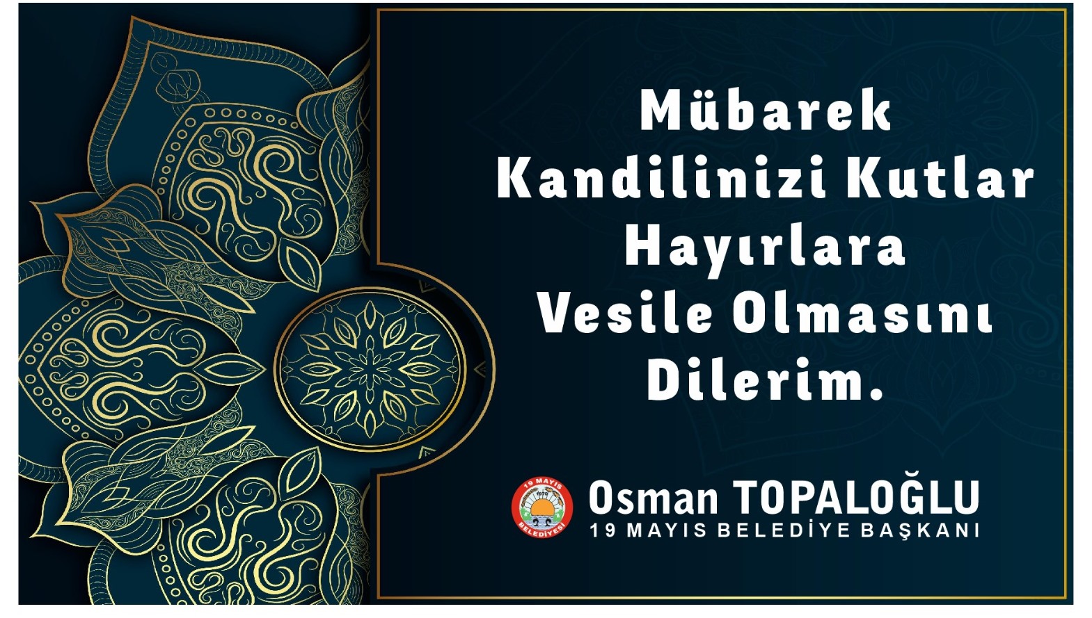 Kandiliniz Mübarek Olsun.