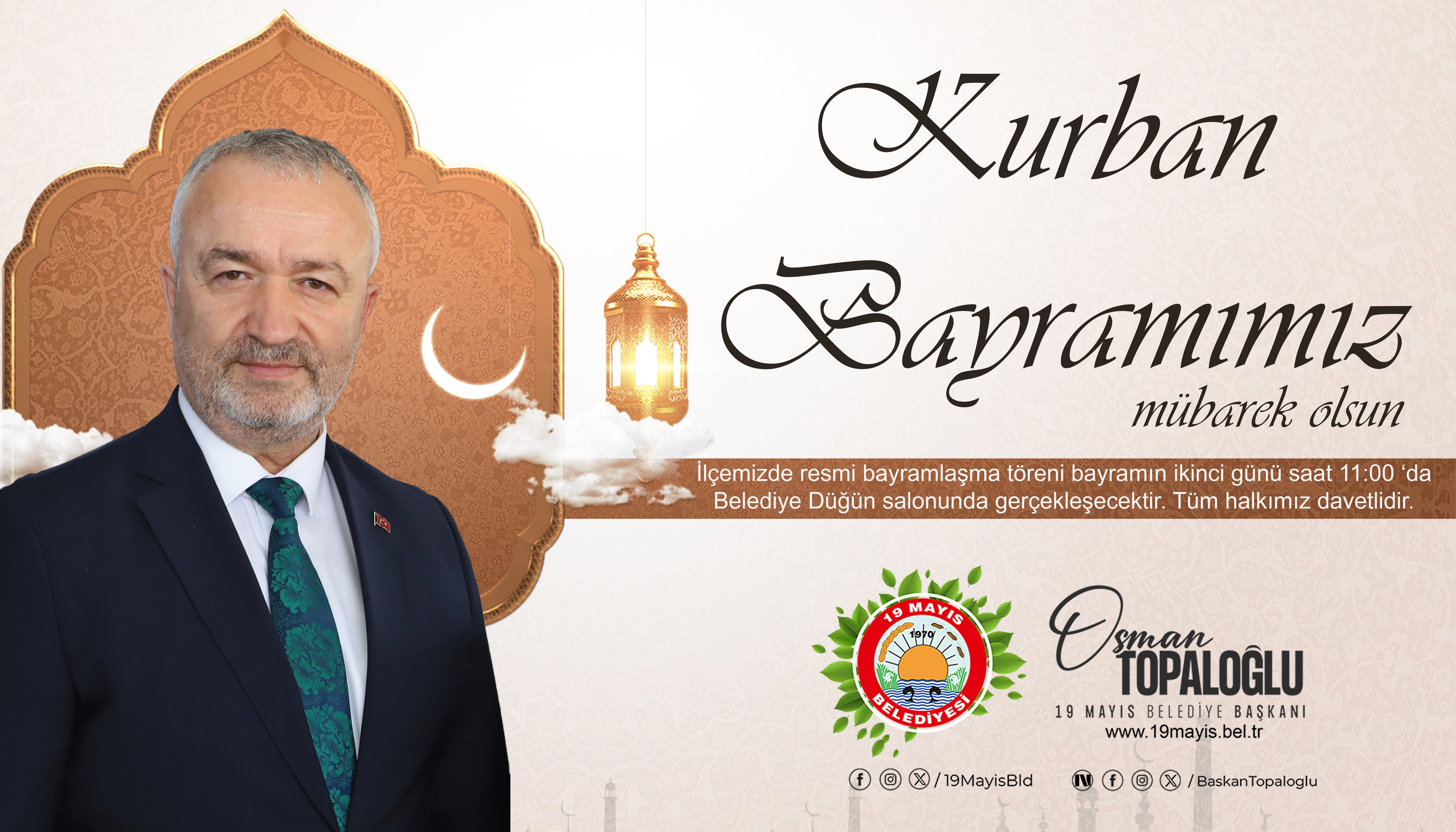 Kurban Bayramımız Mübarek Olsun.