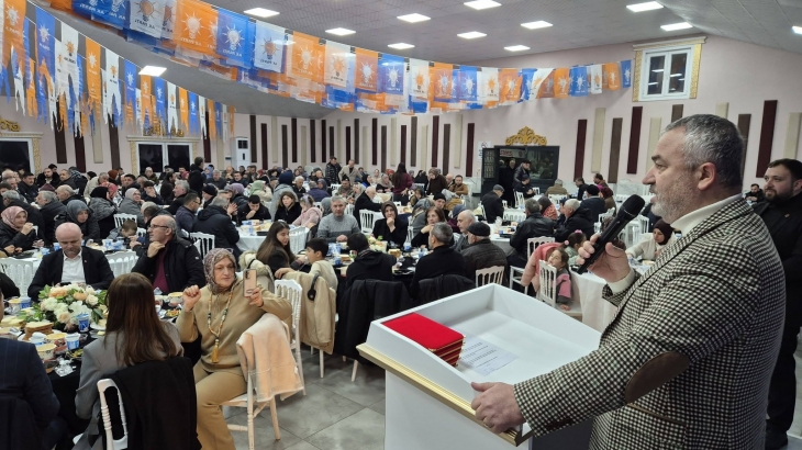 19 Mayıs'ta Teşkilat Sofrası: Bin Gönül Tek Yürek