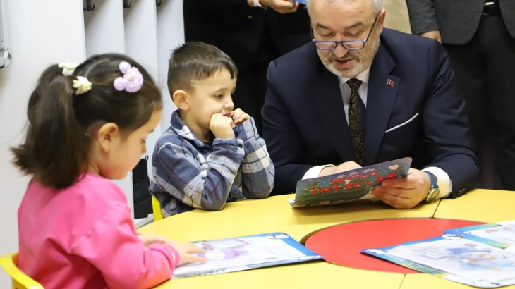 2025-2026 EĞİTİM-ÖĞRETİM YILI 1. DÖNEM KARNE TATİLİ TÖRENİ YAPILDI