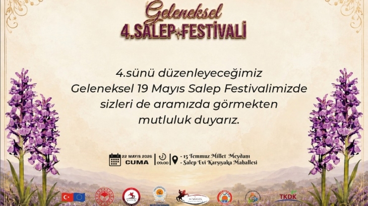4. GELENEKSEL SALEP FESTİVALİ