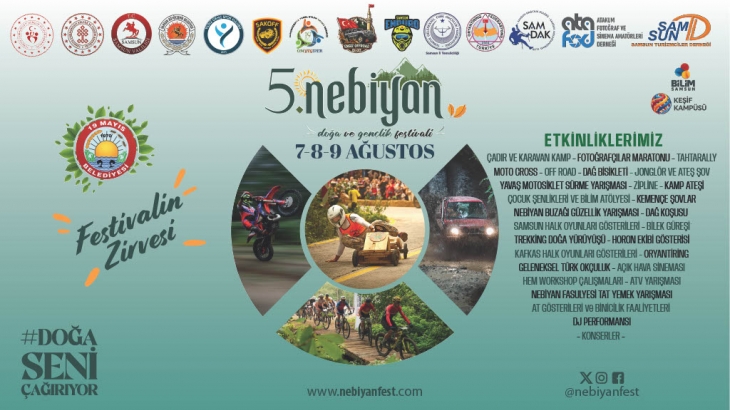 5. Nebiyan Doğa ve Gençlik Festivali