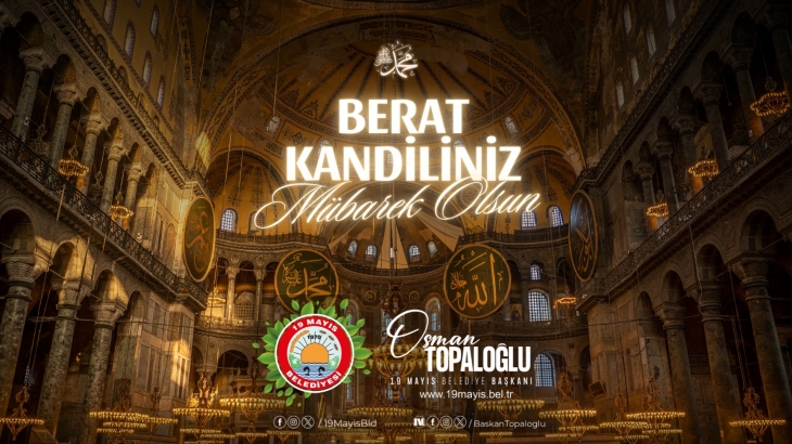 Berat Kandilimiz Mübarek Olsun