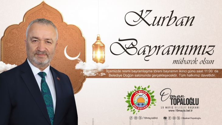 Kurban Bayramımız Mübarek Olsun.