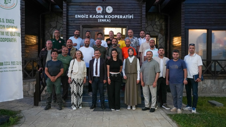 Nebiyan Dağı Binlerce Ziyaretçiyi Ağırlayacak