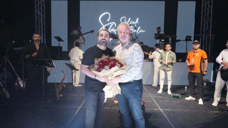 Nebiyan Doğa ve Gençlik Festivalinde Selçuk Balcı Sahne Aldı.