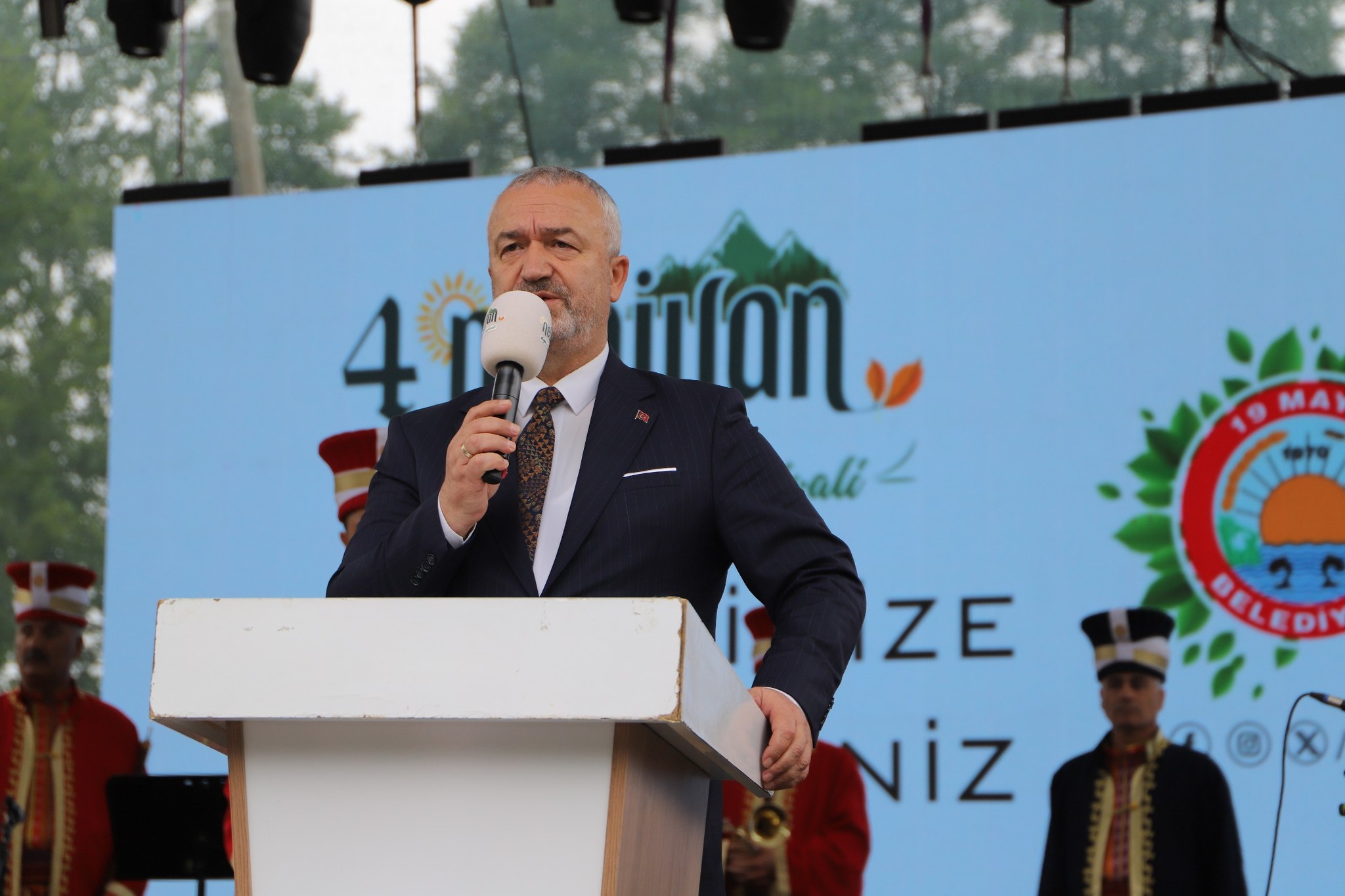 Nebiyan’da doğa, spor ve heyecan bir arada yaşandı