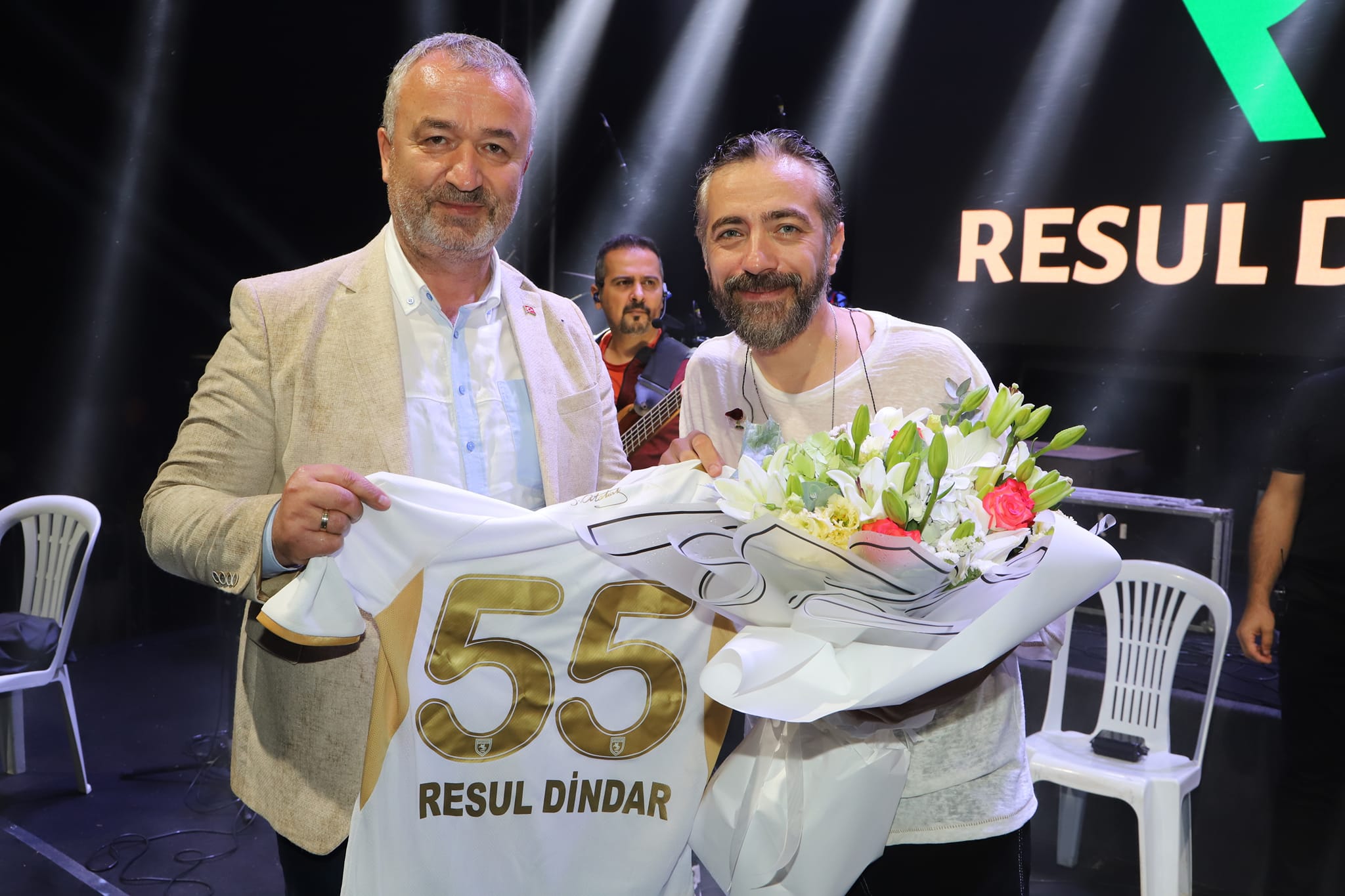 Nebiyan Doğa ve Gençlik Festivali Resul Dindar'ın Konseriyle Sona Erdi.