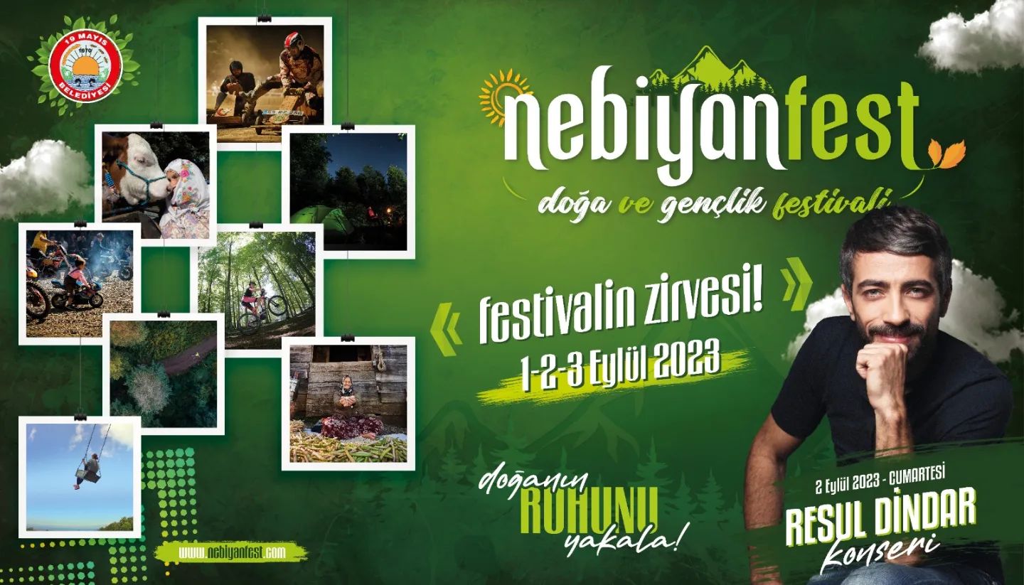 Nebiyan Doğa ve Gençlik Festivali Resul Dindar Konseri
