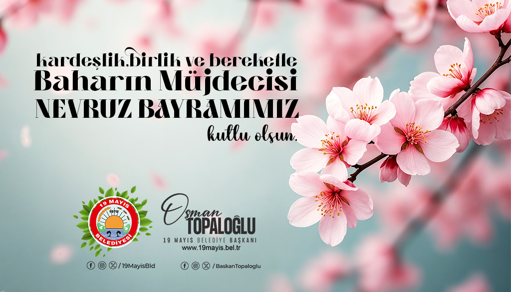 Nevruz Bayramı Kutlu Olsun