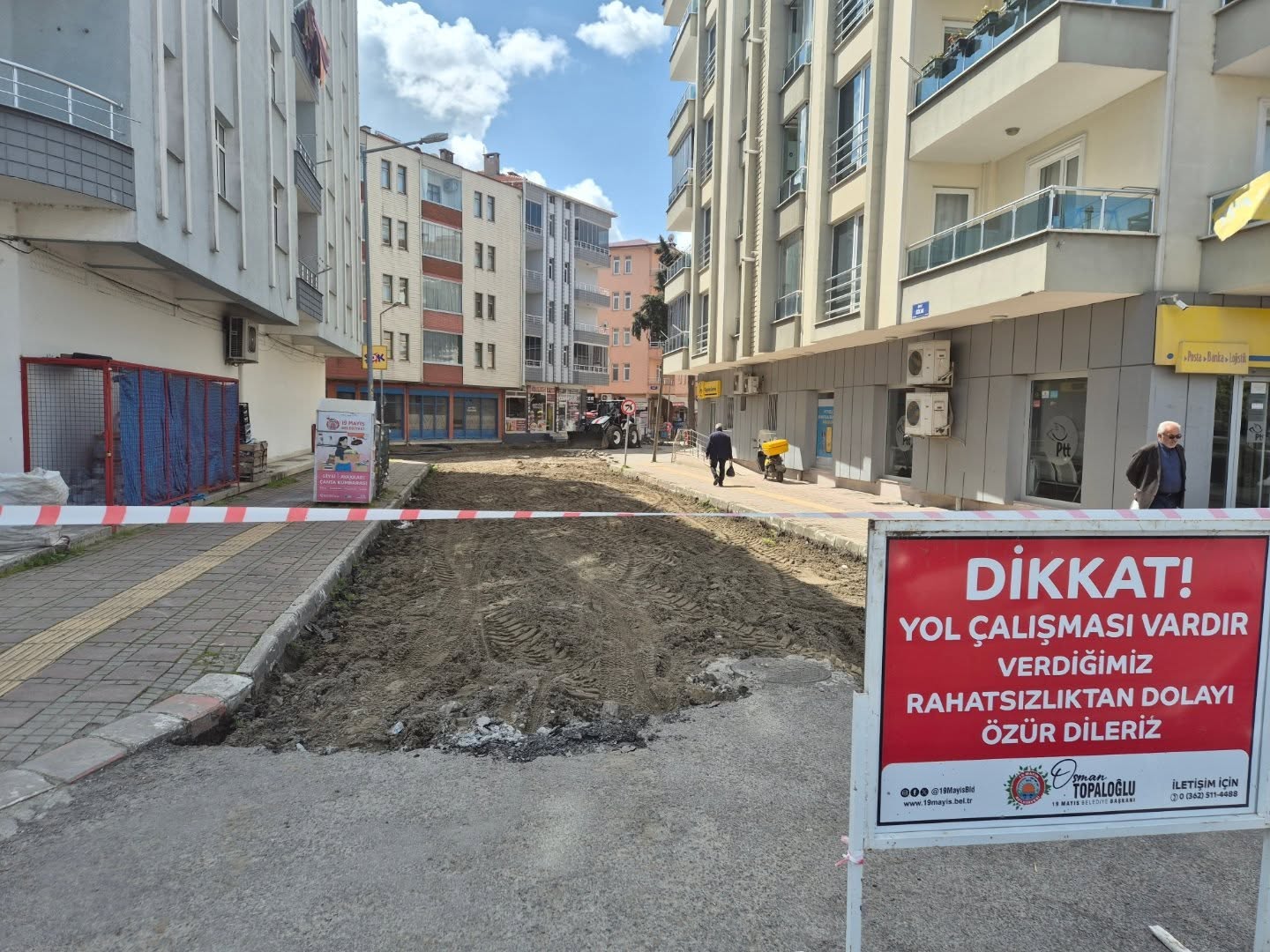 Pazar Mahallesi  Örnek Sokak Uygulama Çalışmaları Başladı.
