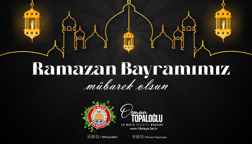 Ramazan Bayramımız Kutlu Olsun.