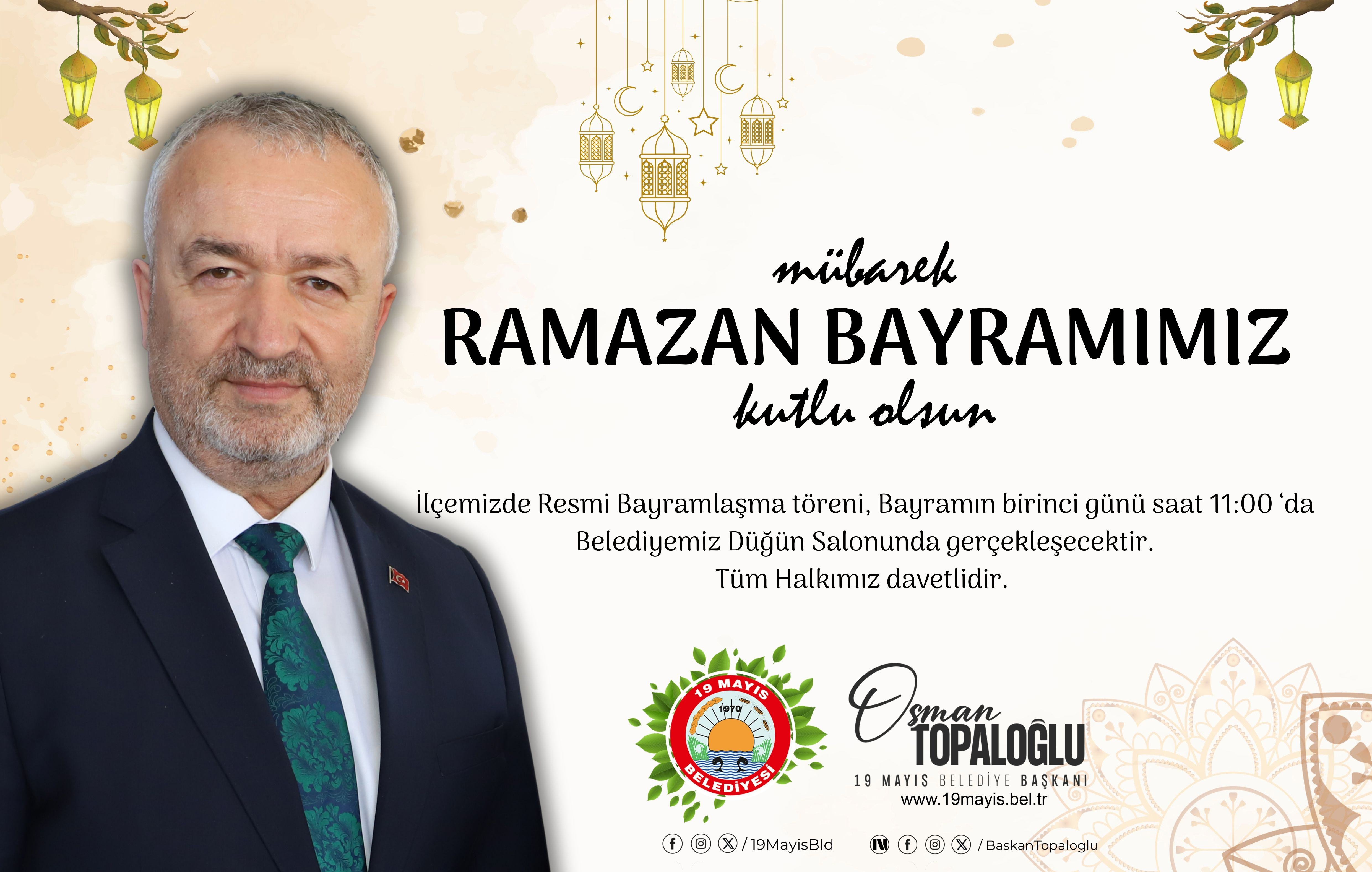 Ramazan Bayramınız Kutlu Olsun
