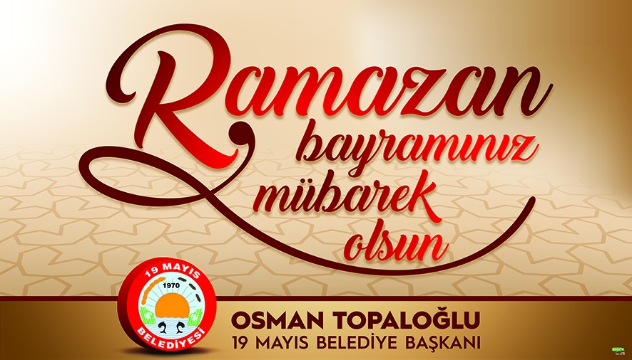 Ramazan Bayramınız Mübarek Olsun