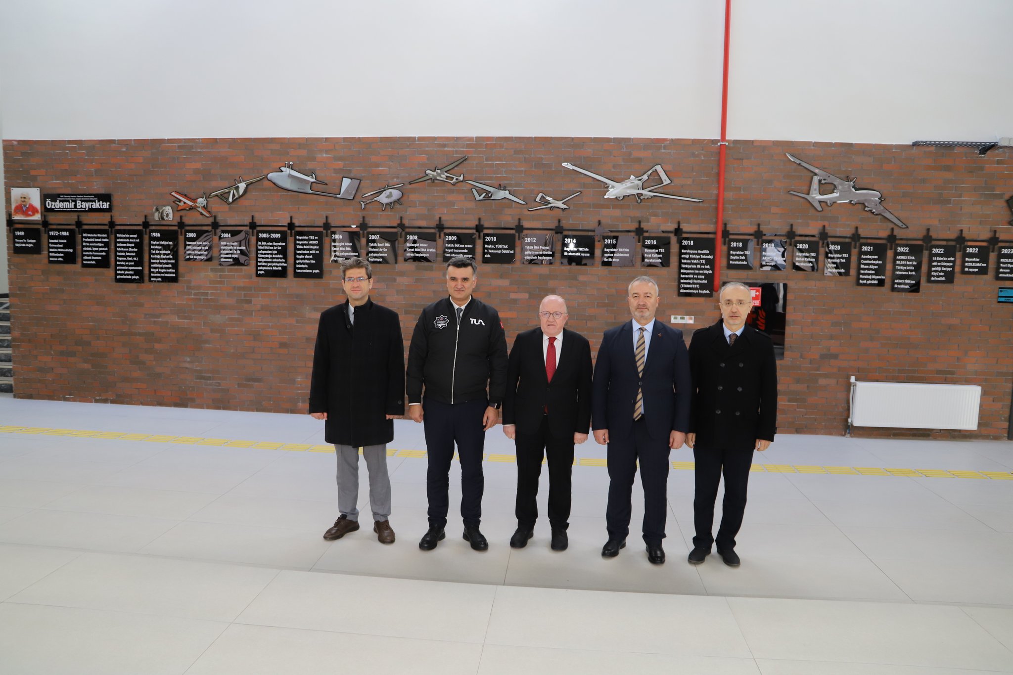 Sanayi ve Teknoloji Bakan Yardımcısı Ahmet Yozgatlıgil Ballıca Kampüsünü Ziyaret Etti