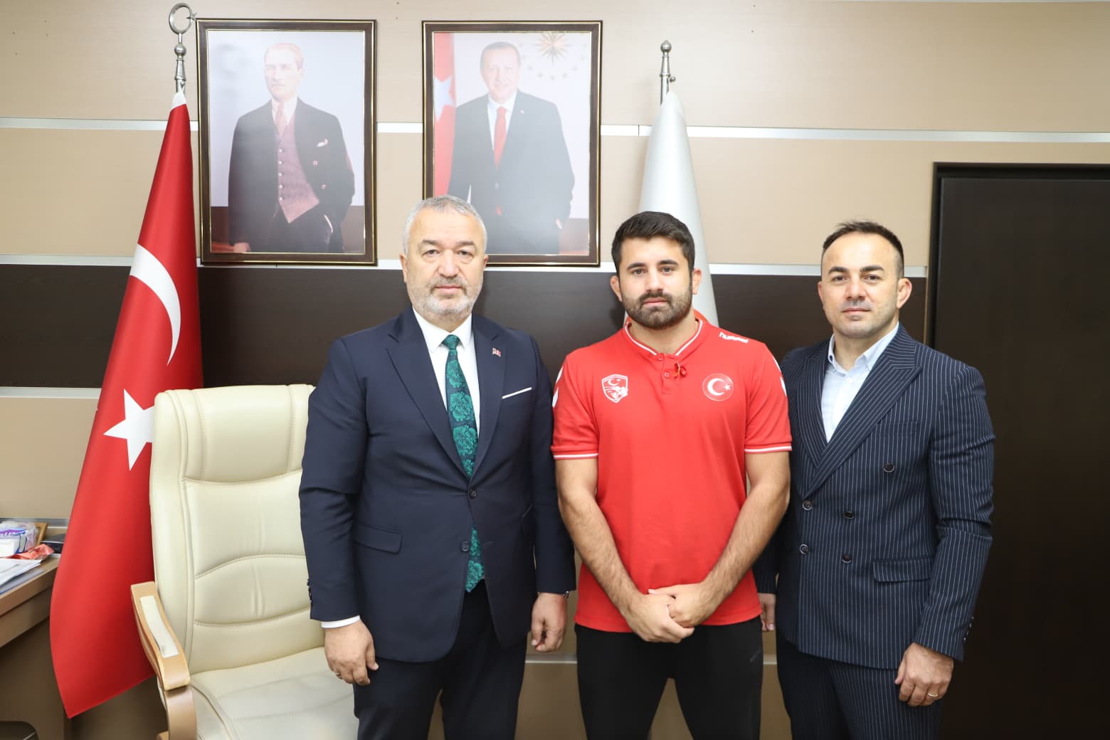 Sporcularımıza Başarılar Diliyorum.