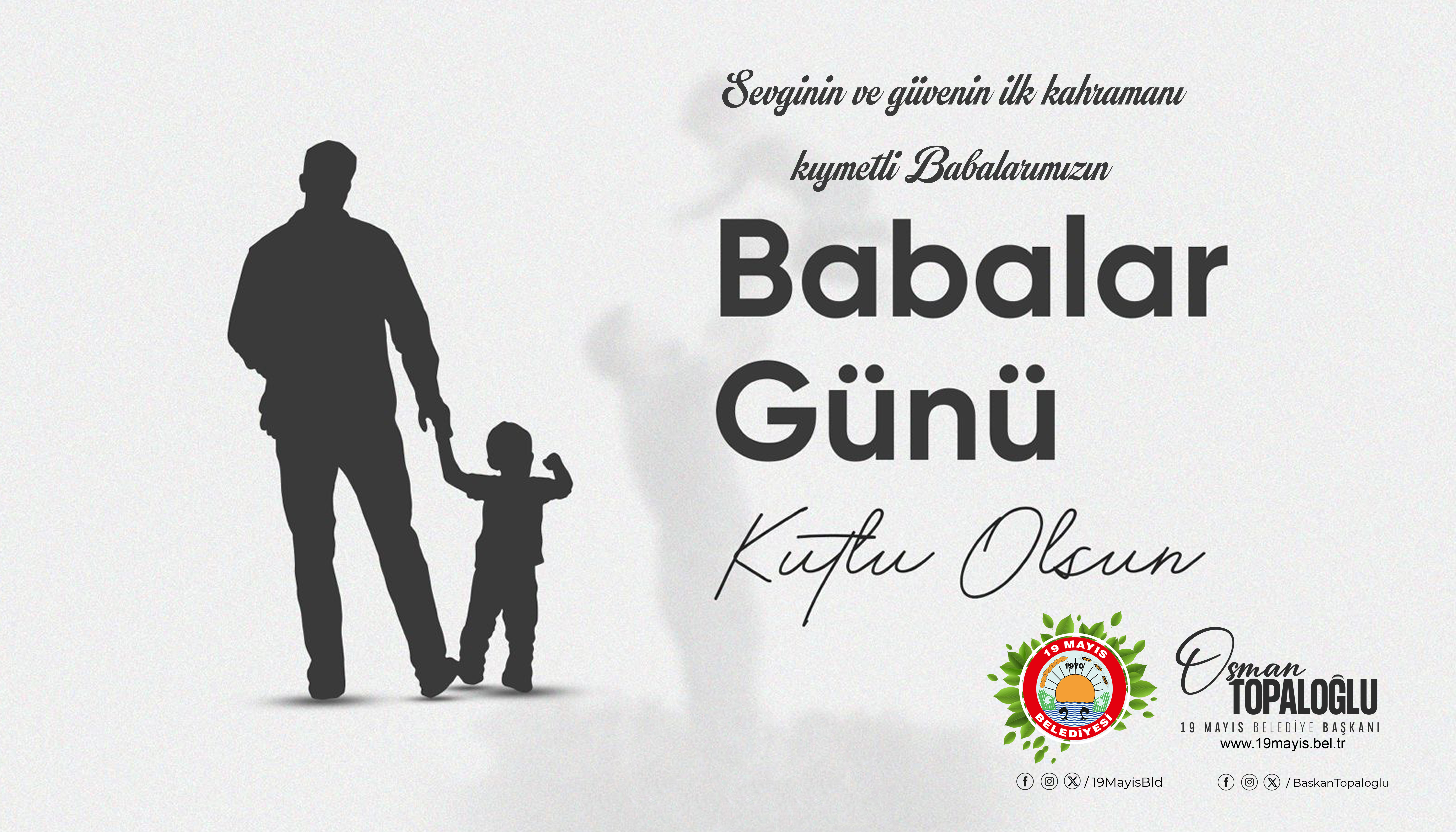 Tüm Babaların Babalar Günü Kutlu Olsun