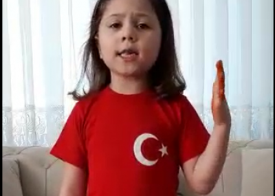 23 Nisan Ulusal Egemenlik ve Çocuk Bayramı