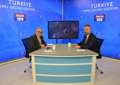 Seçim 2019 / AK Parti 19 Mayıs Belediye Başkan Adayı Osman Topaloğlu / 22 Mart 2019
